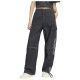 Adidas Γυναικείο παντελόνι Mid-Rise 2in1 Denim Pants